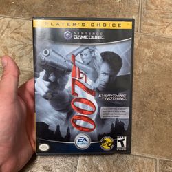 007 Everything Or Nothing Gamecube