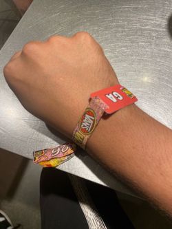 Send a wristbands for Work for Long Beach