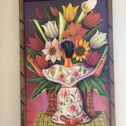 Frida Kahlo Painting 