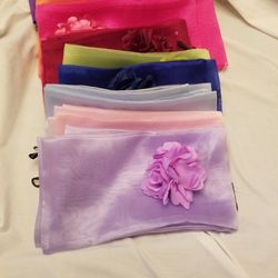 Colored Sashes For Girls Dresses Sashes For Flower Girl Dress