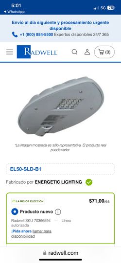 Outside LED Lamps 