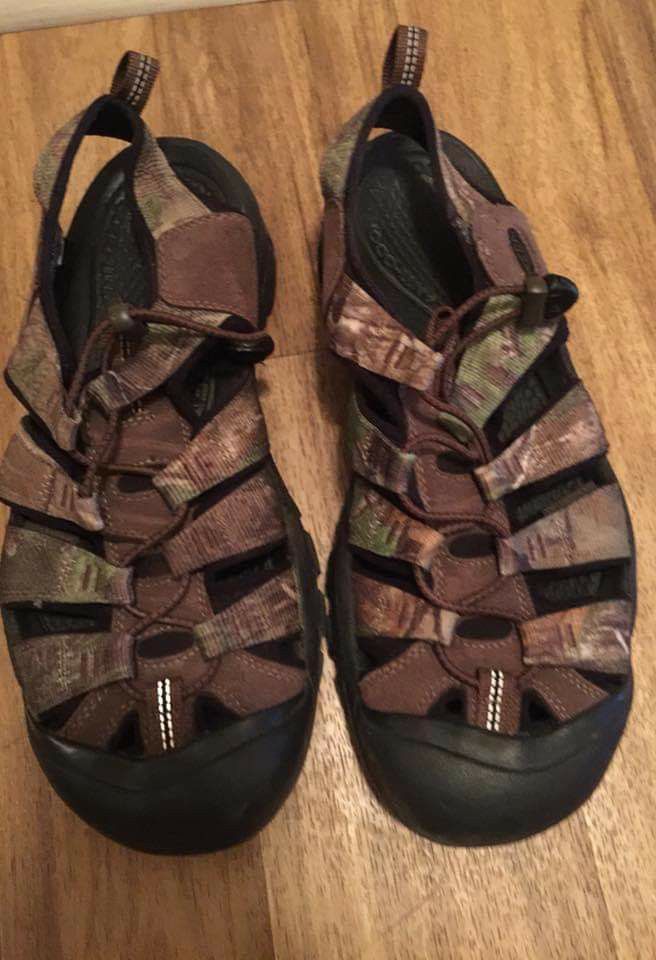 Keen Mens sandals size 11... $65