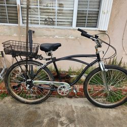 Vintage 80's Custom  Cyclone "26 Beach Cruiser Bike