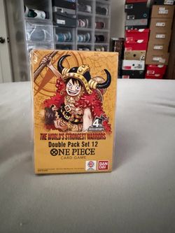 One Piece Op-17 Double Pack Set The Worlds Strongest Warri