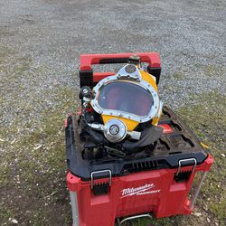 Kirby Morgan KM 37 Dive Helmet