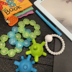 Baby Toy & Teether Lot