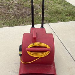 Red Floor Dryer
