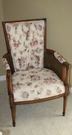 Antique Side Arm Chair - reasonable offers considered