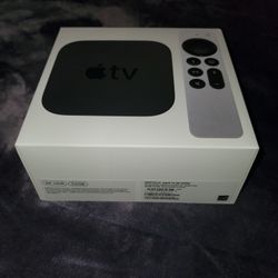 Apple Tv 4k  32 Gb