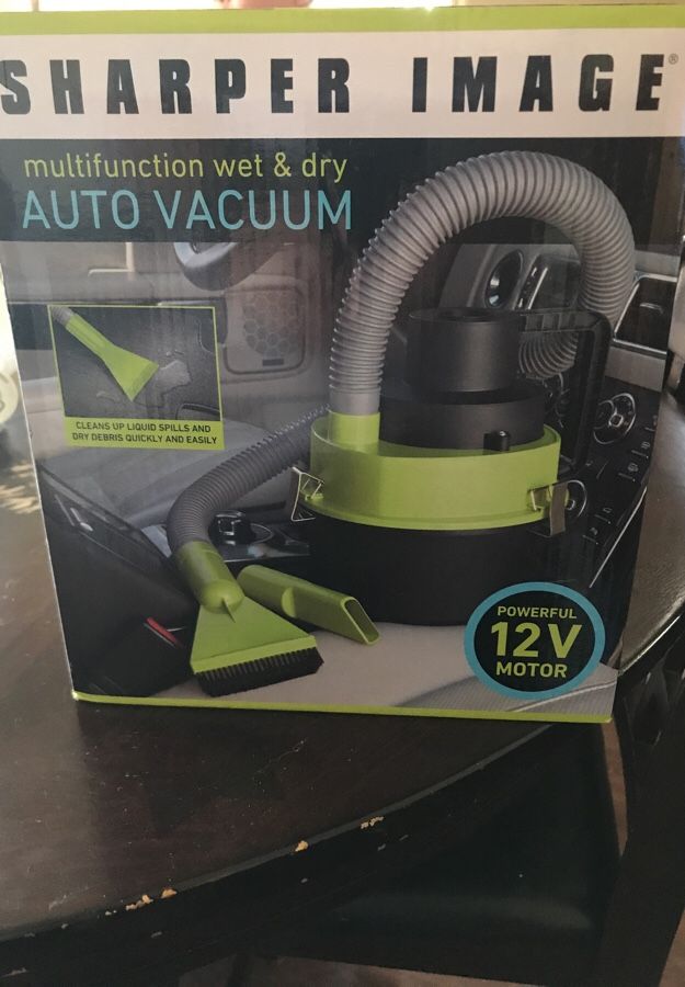 Sharper Image Quick Clean Car Vacuum