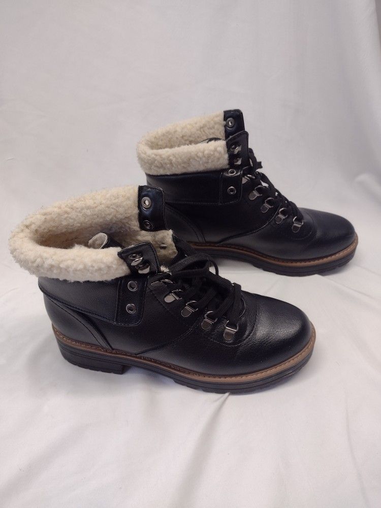 Black Boots Women's Size 8