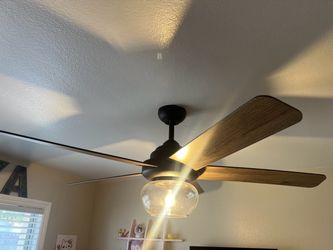 Ceiling Fan with Light Kit-remote
