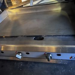 Commercial Flat Grill Top 36”