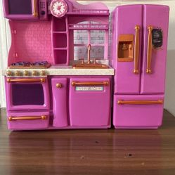 American Girl Kitchen 