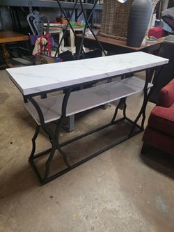 Lightweight entryway/console table,  $65