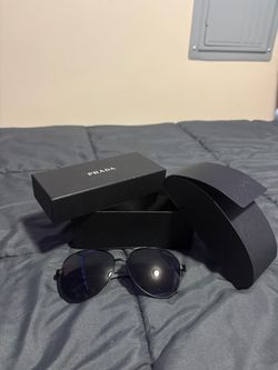 Prada Aviator Sunglasses