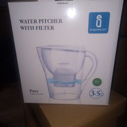 Water Pitcher With Filter 