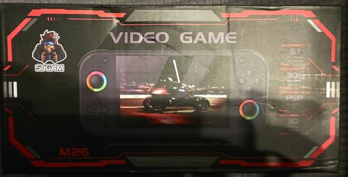 SJGAM M26 Handheld Video Game Console