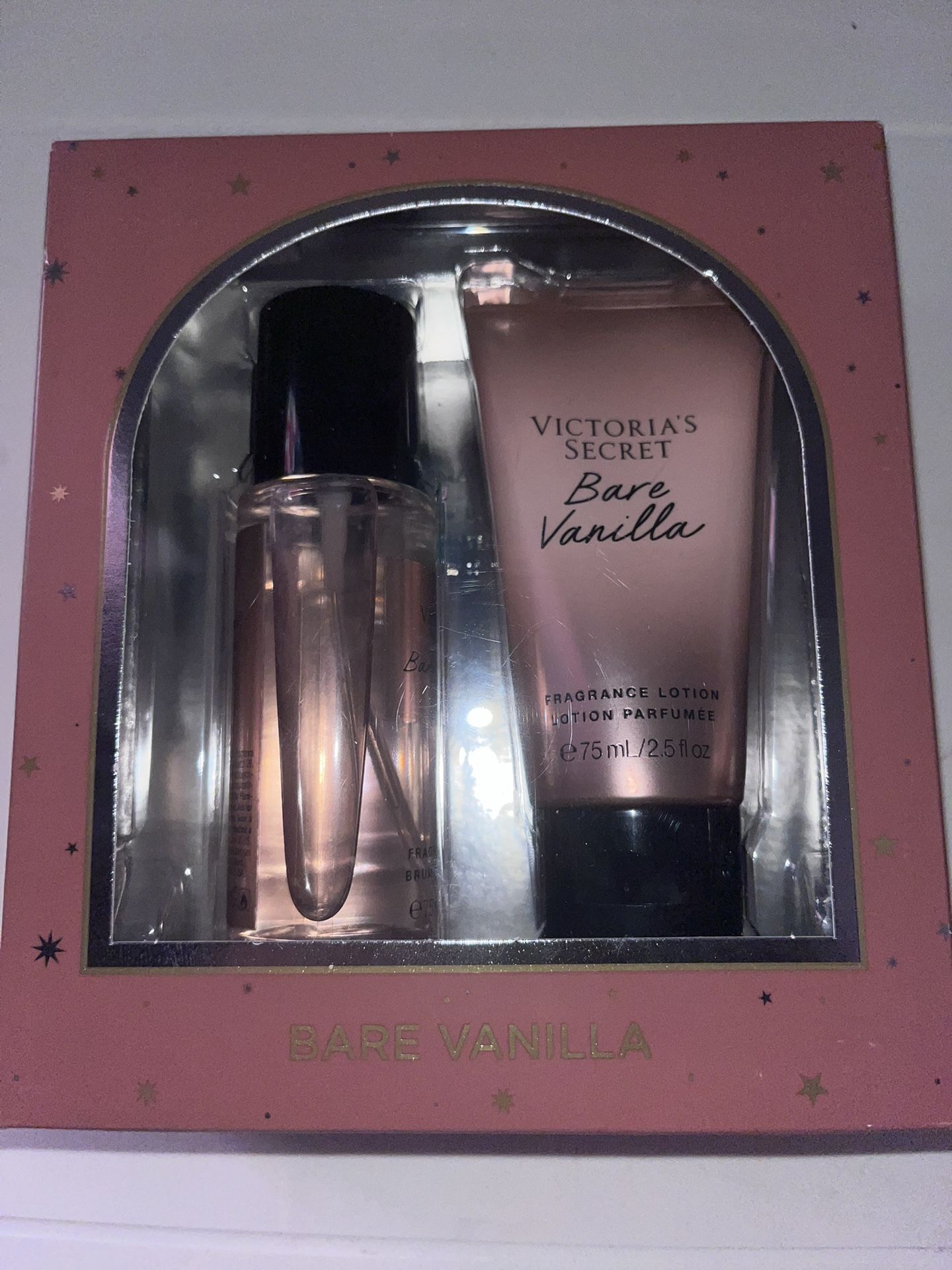 Victoria’s Secret Bare Vanilla Set.