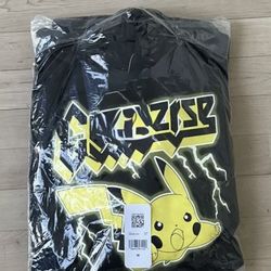 Limited Edition Converse x Pokémon 25th Celebration Pikachu Hoodie - Size Medium