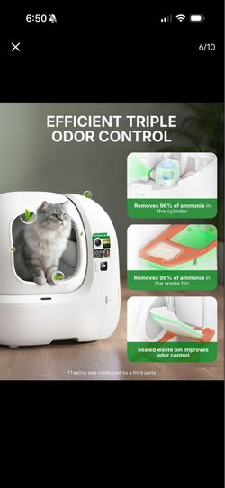 Automatic smart litter box *brand new never open*