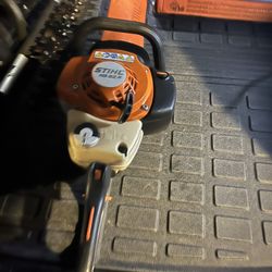Commercial STIHL FS82R  Hedge Trimmer 