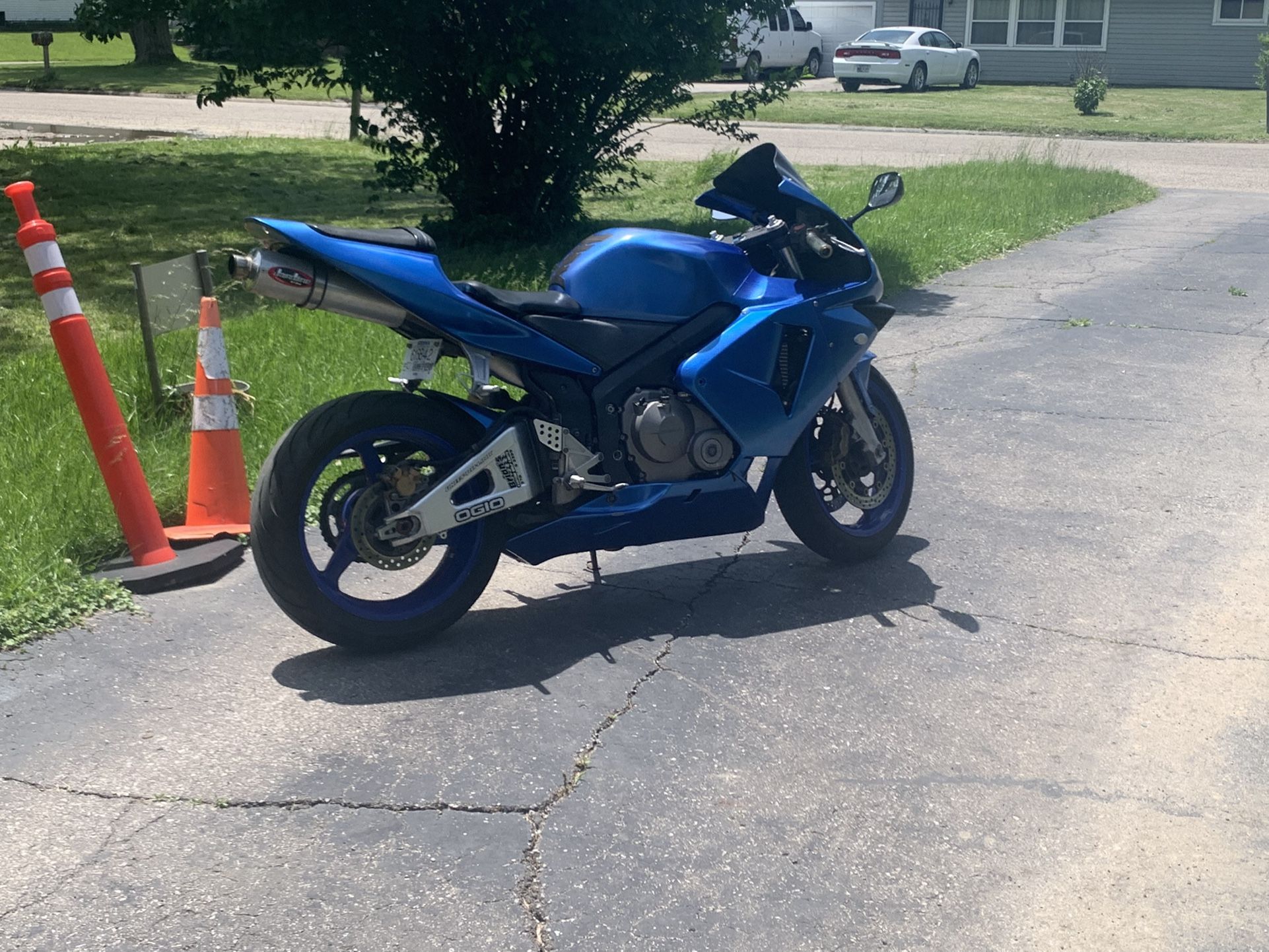 2004 Honda Cbr