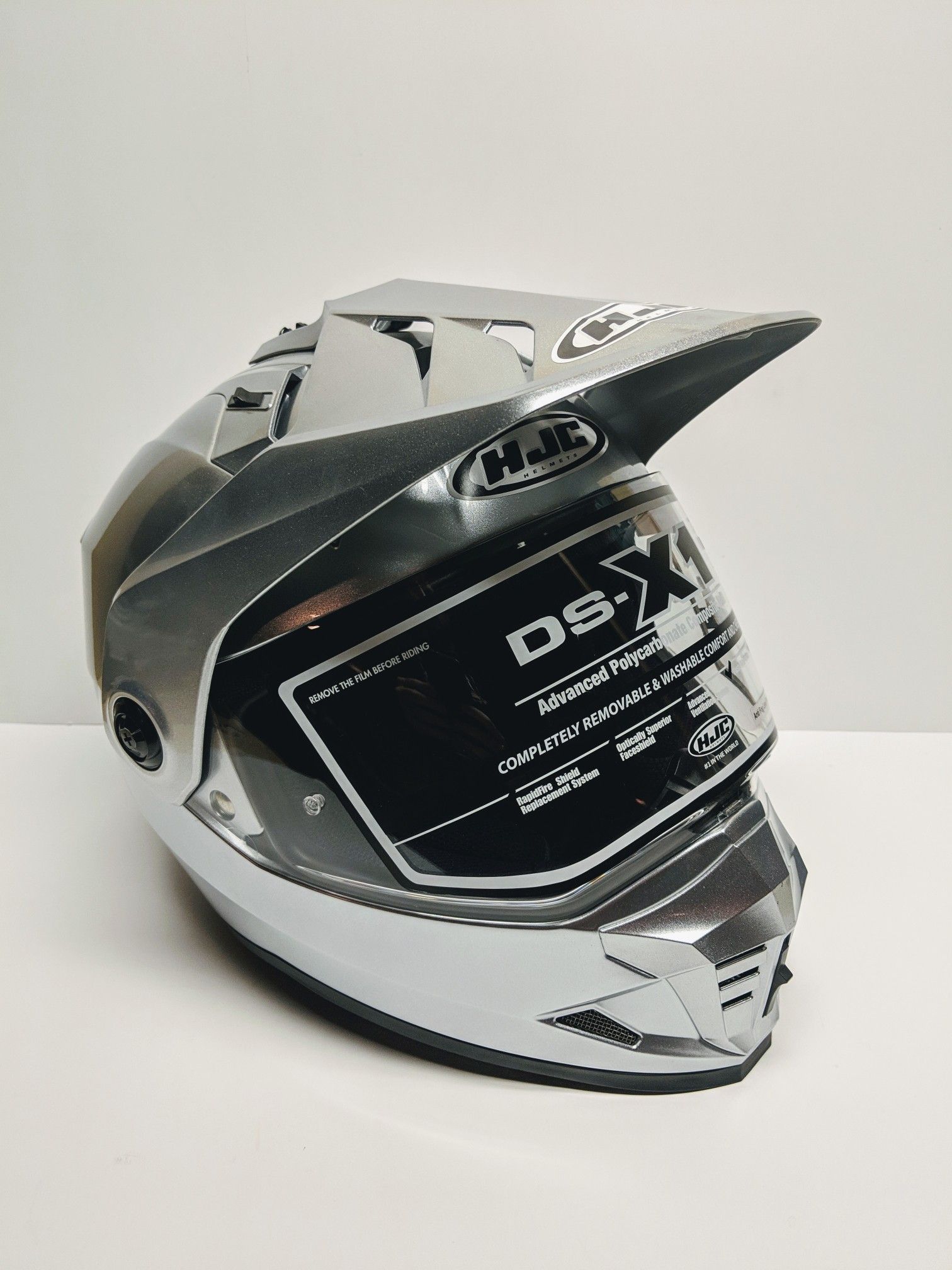 HJC DS-X1 Dual Sport Helmet Size Small