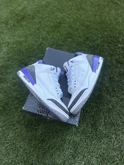 Jordan 3 Dark Iris Size 9