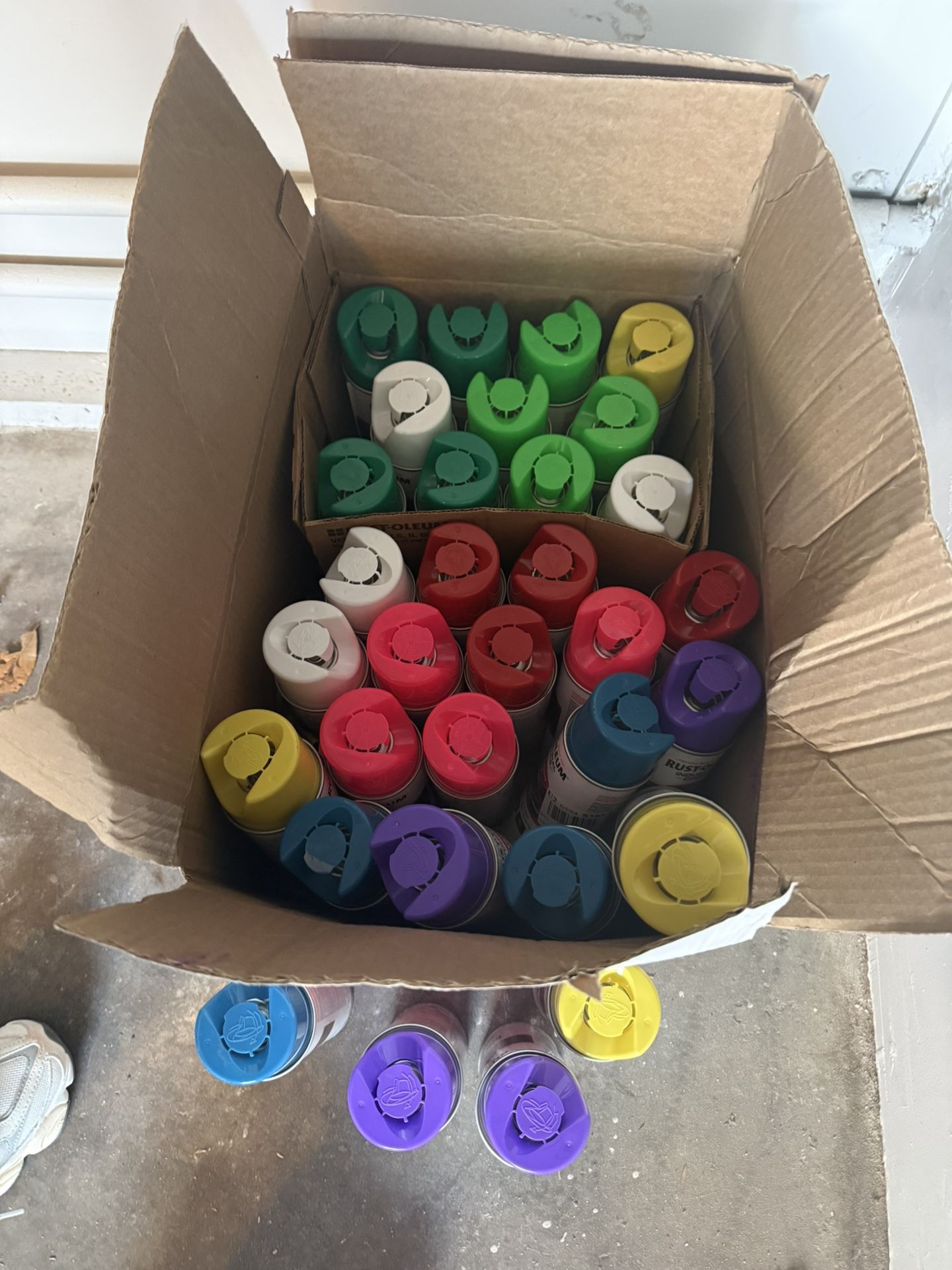 Brand New Spray Paint 