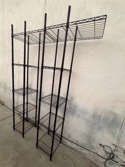 Metal Shelf racks