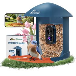 Smart Bird Feeder with Camera(brand New)