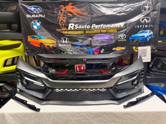 2016-2021 Honda Civic ‼️Conversión Type R style Bumper 
2dr. 4dr painted Silver Metallic CODE#797
Regular sedan 
Hathacback 
Coupe 
🚨(Won’t fit Real 
