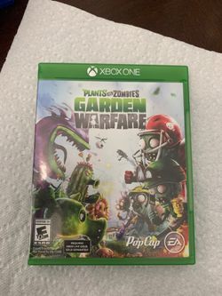 Plants Vs Zombies XBox One game