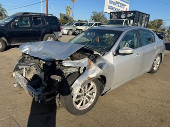 2012 Infiniti G35 - For Parts