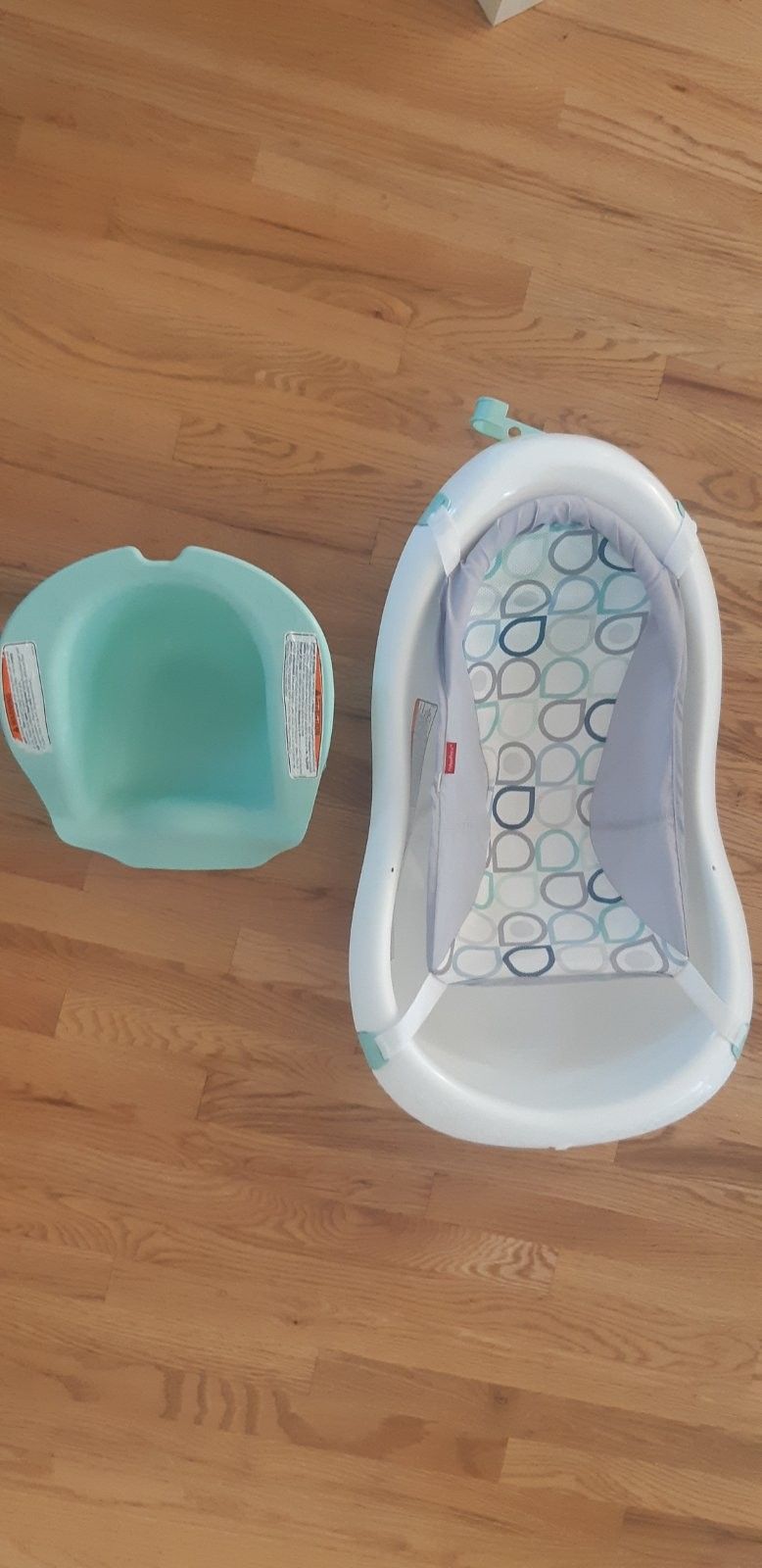 Baby Bath Rocker Walker Bottles Clothes Bassinet