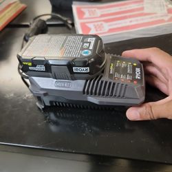 Ryobi Battery And Charger 