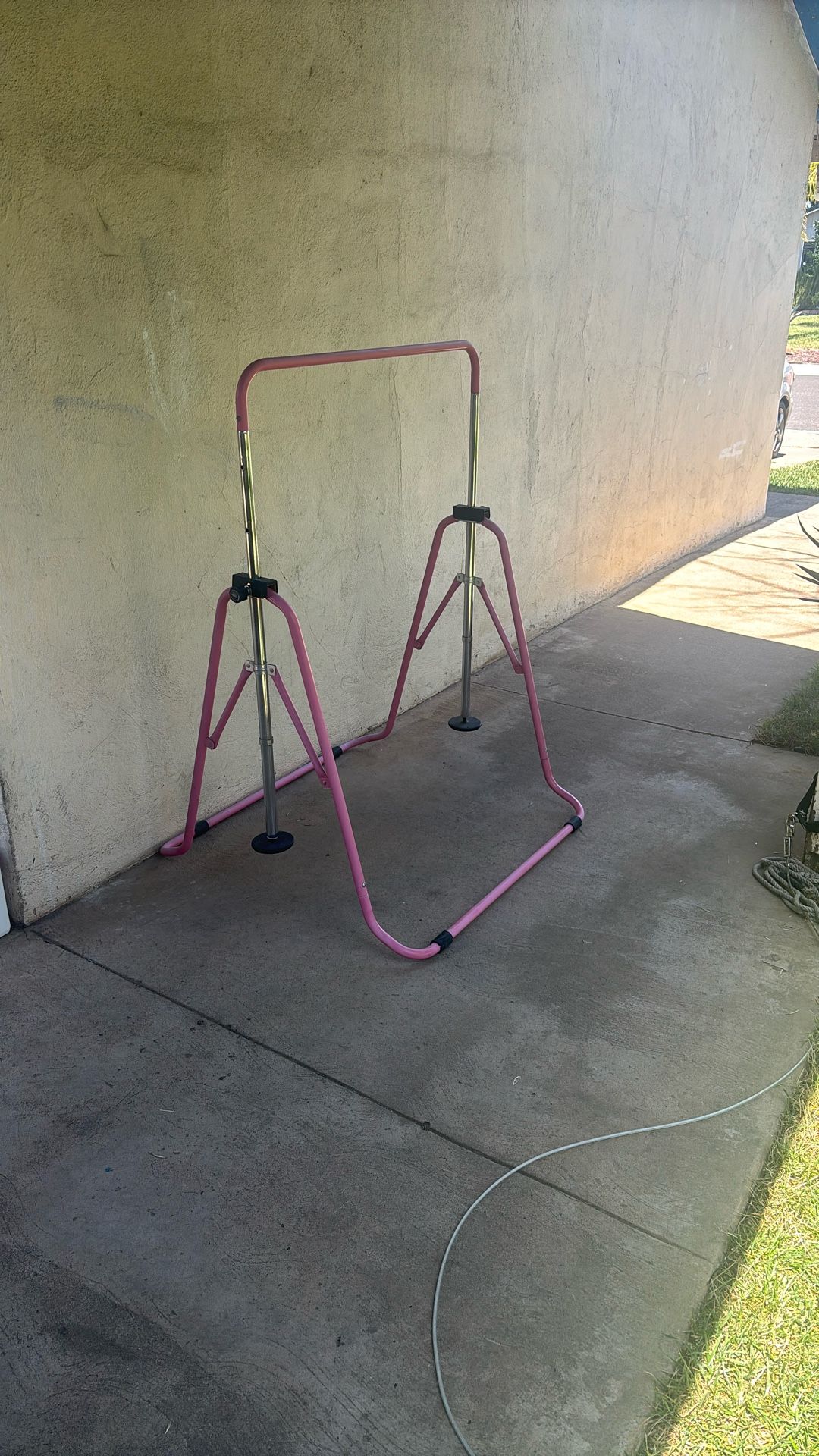 Gymnastic Bar Foldable