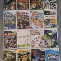 Wii Games | Juegos de Wii  