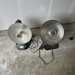 2 Heat Shields 