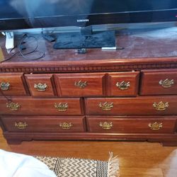 Dresser And Night Stand For Sale