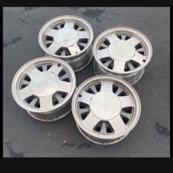 4 X Chevy Suburban 88 Rims 16 Inch 16in Wheel Wheels 5x5 5x127 !
