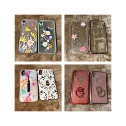 iphone XR  Phone Cases (used)