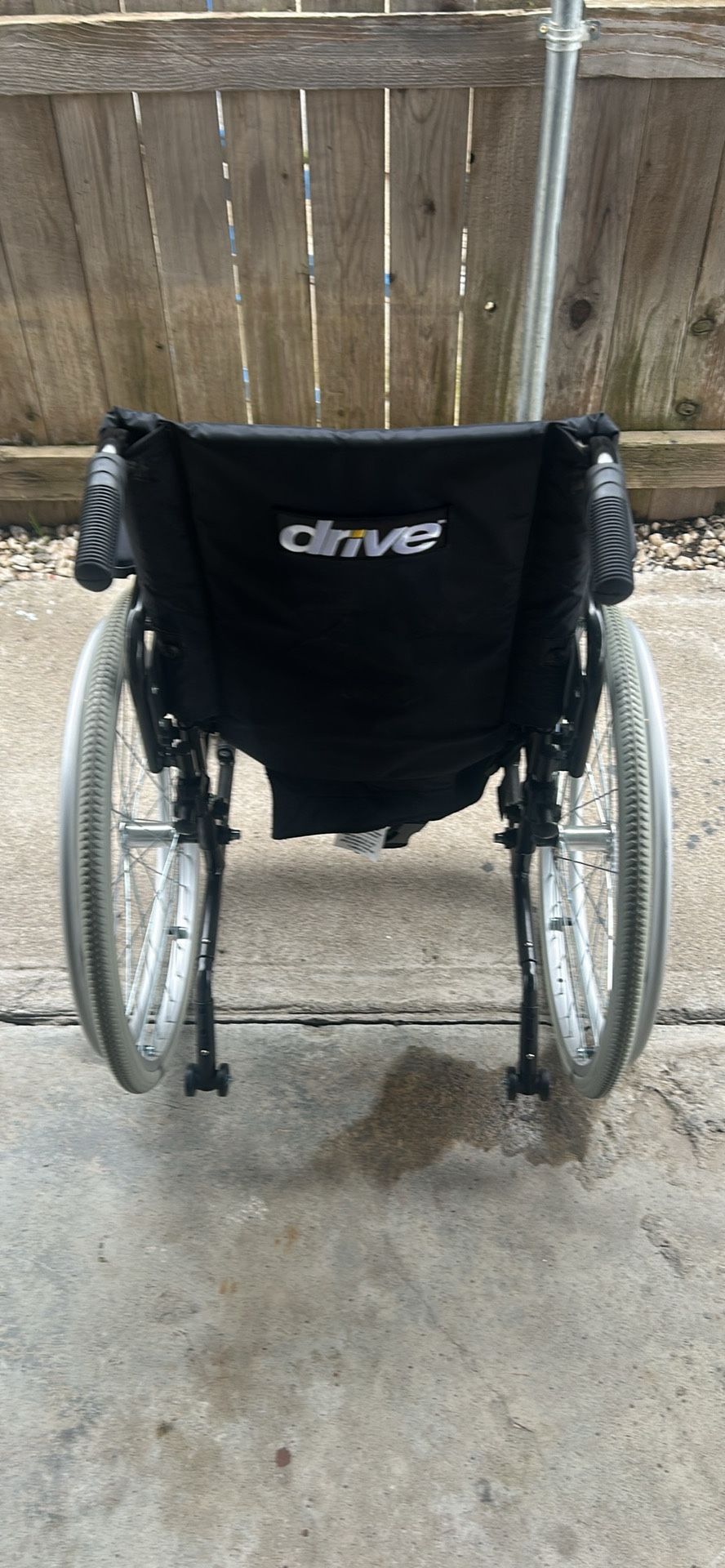 Drive Lynx Ultra Lightweight Wheelchair 
