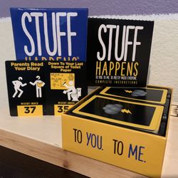 Assorted New/Like New Card Games🃏