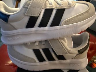 Adidas Cloudfoam Kids Sneakers - 12C