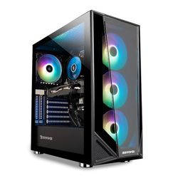 Gaming Pc  W Monitor   