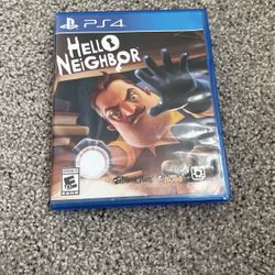 Ps4 Hello Neighbor 