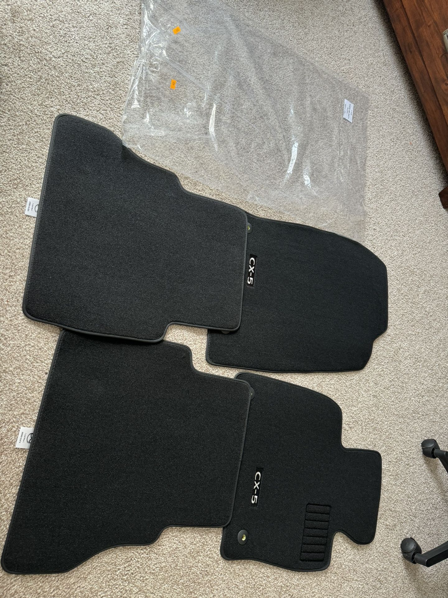 NEW Mazda Floor Mats