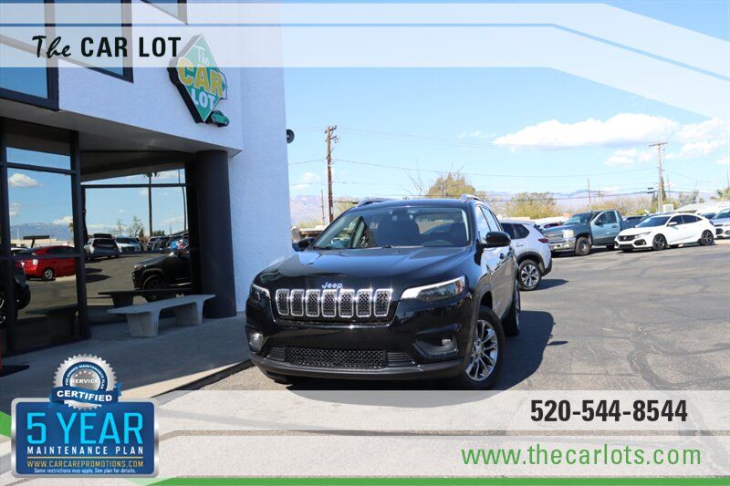 2020 Jeep Cherokee Latitude Plus